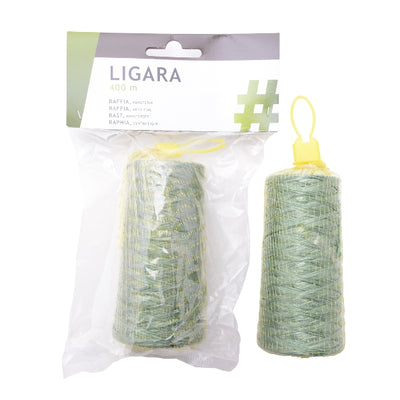 Pneu de jardin en plastique raphia Ligara 400m