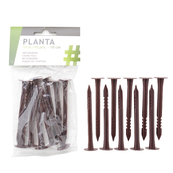 Supports pour filet Planta 10cm 16 pièces