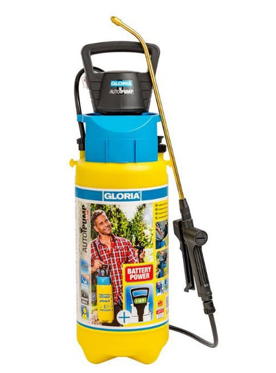 Kit de pompe automatique Gloria incl. Pulvérisateur à pression de 5 litres nbr