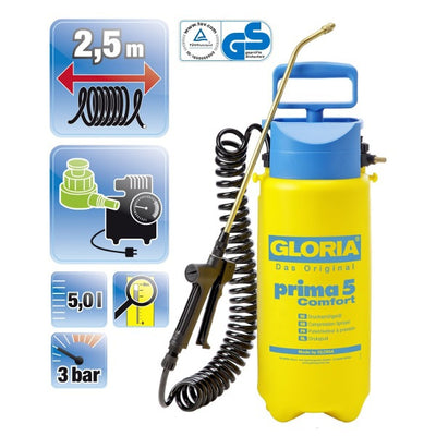 Pulvérisateur à pression Gloria prima 5 confort