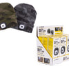 Produits bonnet commando tricoté couleur camouflage avec lampe LED