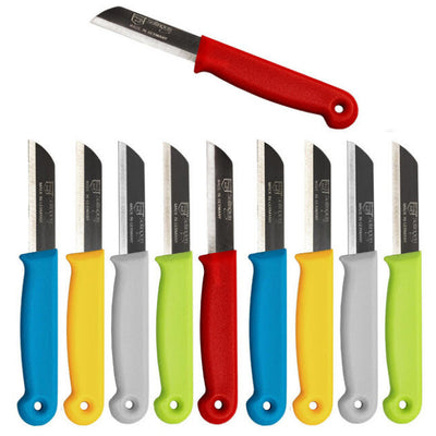 Couteau à éplucher les produits Bach mm haccp 6 manche en plastique de 5 cm