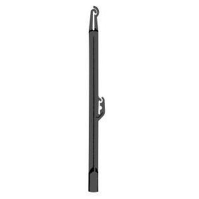 Rallonge eider noir 40cm
