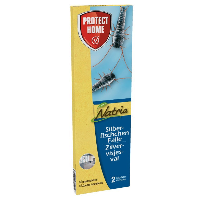 Protect home piège à poissons d'argent natria 2 pcs