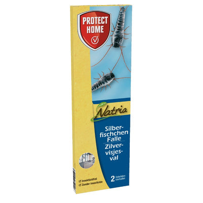 Protect home piège à poissons d'argent natria 2 pcs