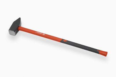 Masse Mm eurotool 4kg avec manche en fibre de verre 90cm