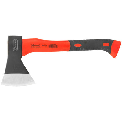 Hache de cuisine Mm eurotool 600gr avec manche en fibre de verre 43cm