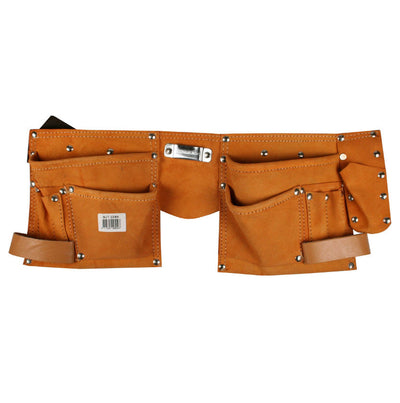 Tablier en jean tablier à outils en cuir 10 poches