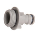Raccord enfichable Gardena 34 portes pour arroseurs pivotants