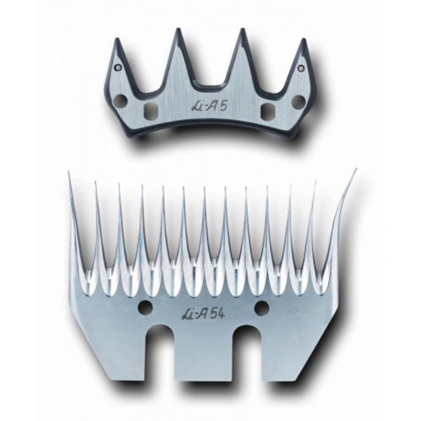Lister ensemble de couteaux liscop lister a54 413tds
