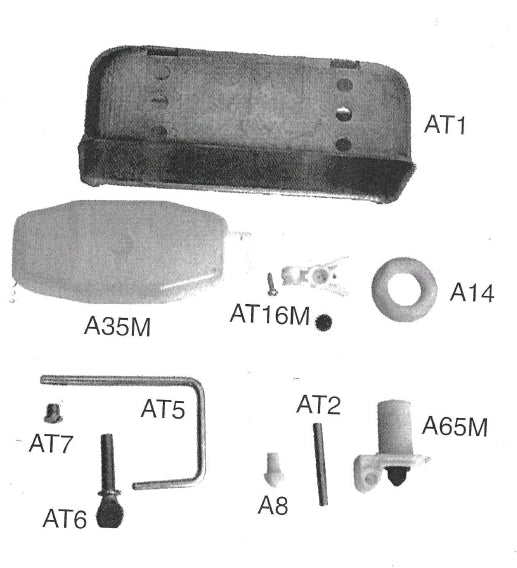 Buse 2mm pour voiture-citerne