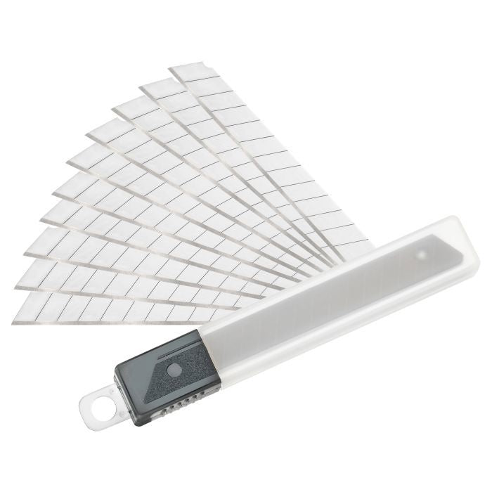 Con:p lame sécable de rechange (9mm) boîte de 10pcs - b20880