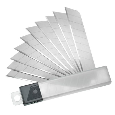 Con:p lame sécable de rechange (18mm) boîte de 10pcs - b20881