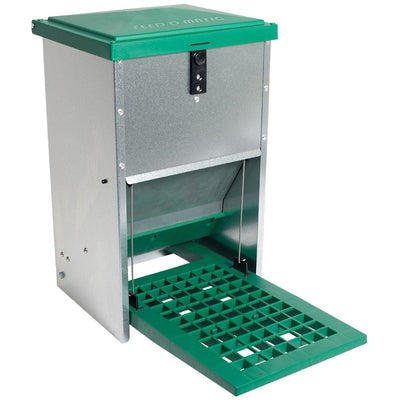 Olba products bol à nourriture automatique bol à marchepied 8kg