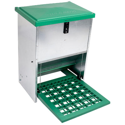 Bol à nourriture automatique Olba products, bol à marchepied 12kg