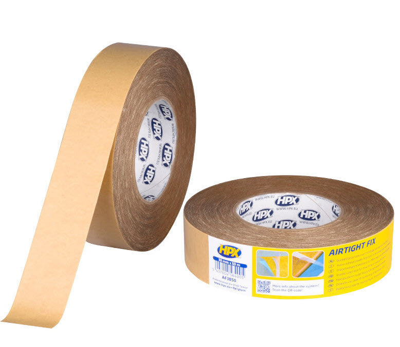 Ruban de montage pare-vapeur Hpx | 38 mm x 50 m - af3850 af3850