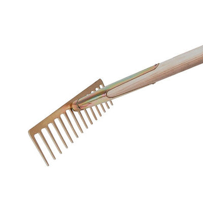 Mm eurotool products râteau à asphalte 14tds avec manche 170cm