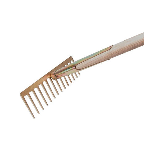 Mm eurotool products râteau à asphalte 14tds avec manche 170cm