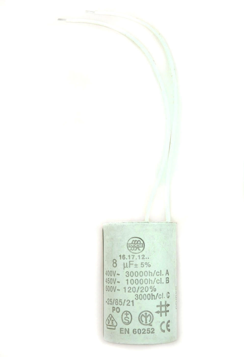 Condensateur Euroguard 8uf b600