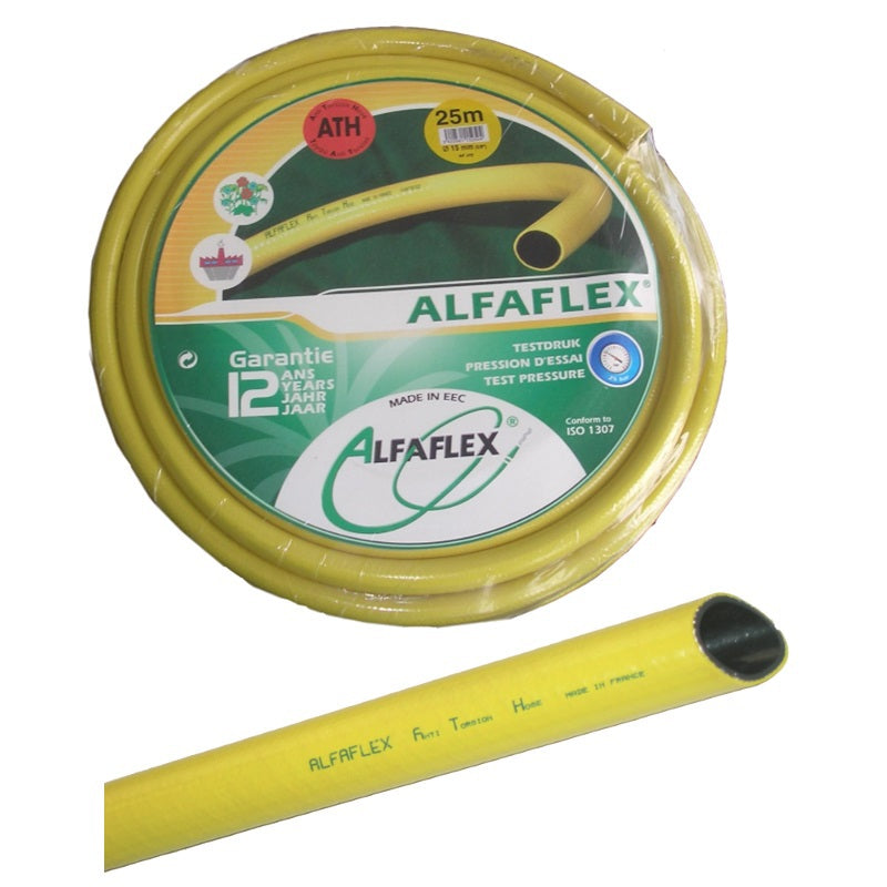 Produits Alfaflex tuyau jaune 1 25mm 100m