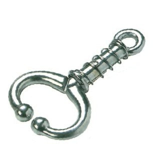 Guide taureau 11cm nickelé