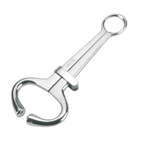 Le guide Bull endommage l'acier inoxydable