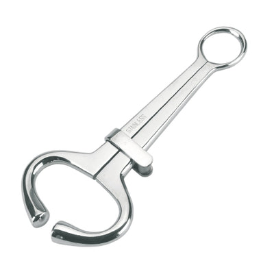 Le guide Bull endommage l'acier inoxydable