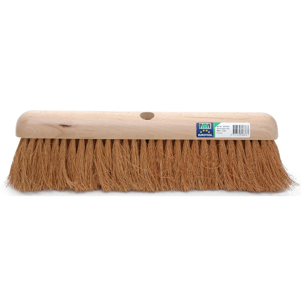 Mm eurotool products balayeuse de sol fsc 40cm bois de coco mm