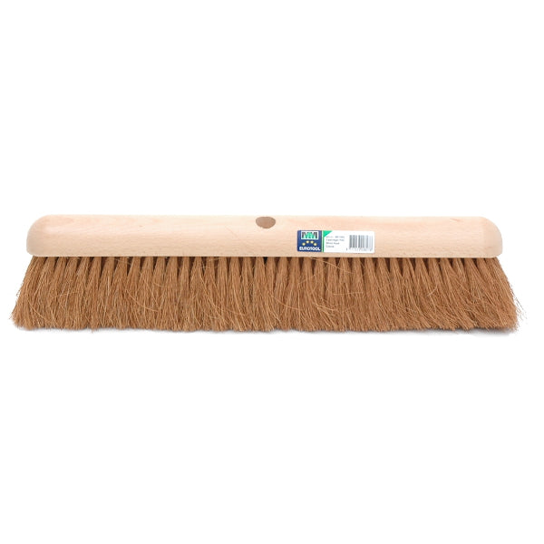 Mm eurotool products balayeuse de sol fsc 50cm bois de coco mm