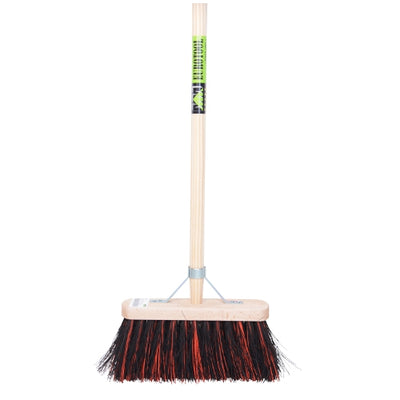 Balai Mm eurotool fsc 29cm bassin pvc noir manche mm 150cm