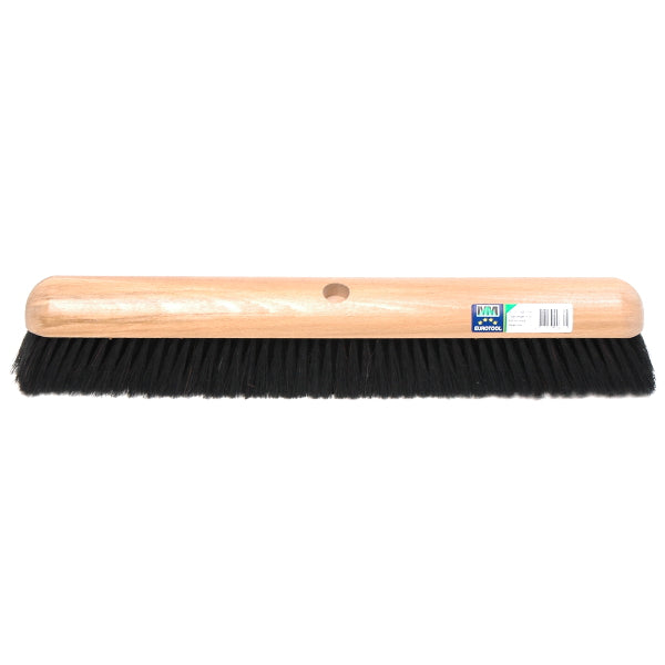 Mm eurotool products balayeuse de sol de pièce fsc 50cm bois cheveux artificiels mm