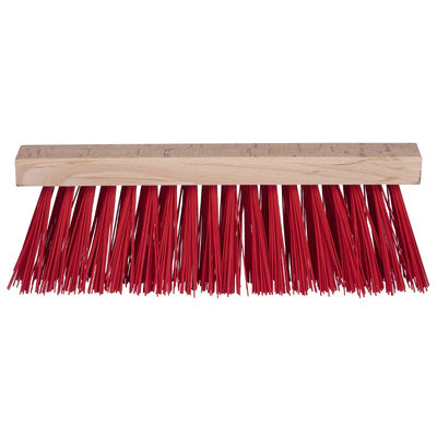 Balai à joint Mm eurotool fibre synthétique rouge 2 rangs