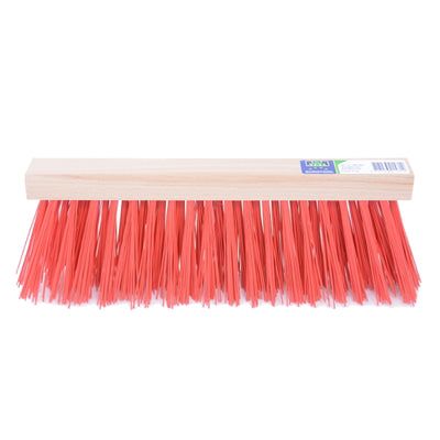 Balai à joint Mm eurotool fibre synthétique rouge 3 rangs