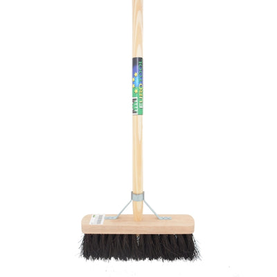 Mm eurotool balai fsc 29cm bassin noir mm manche 150cm porte-bâton