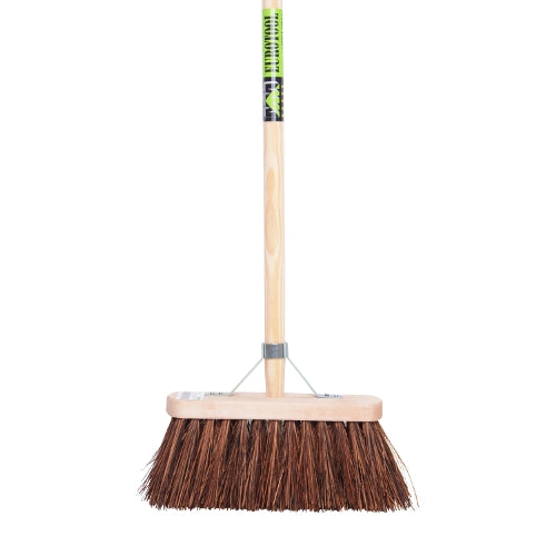 Balai Mm eurotool fsc 29cm bassinepiassava mm manche 150cm