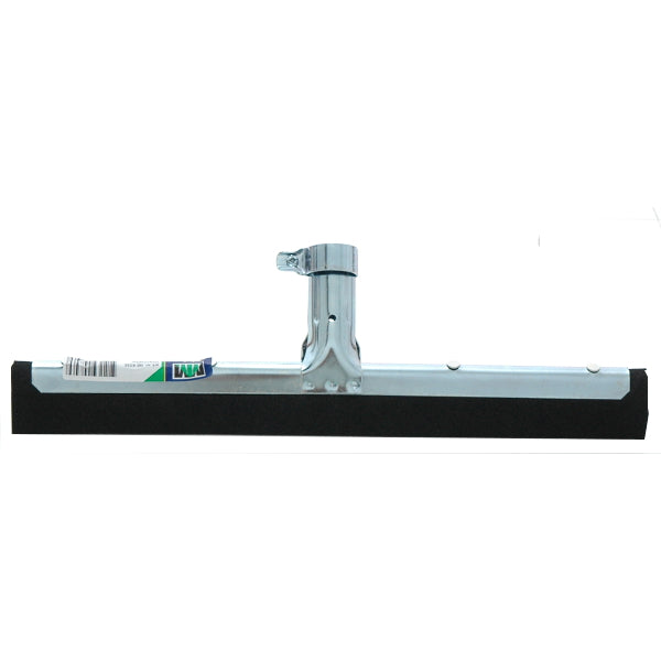 Mm eurotool products raclette de sol métal 35cm caoutchouc noir mm