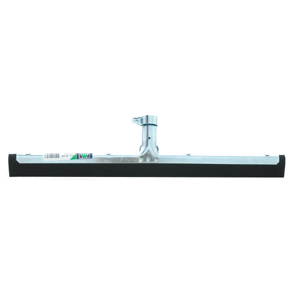 Mm eurotool products raclette de sol métal 45cm caoutchouc noir mm