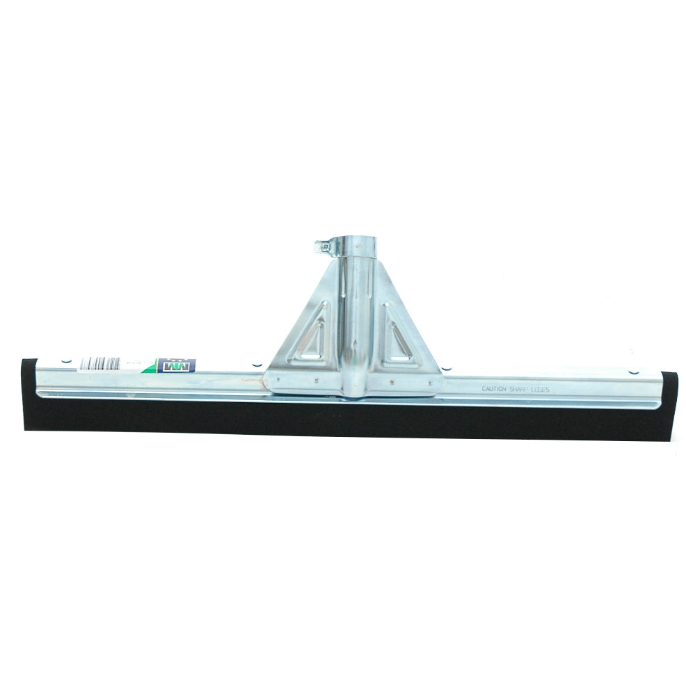 Mm eurotool products raclette de sol en métal 45cm bord d'eau plus porte-bâton mm