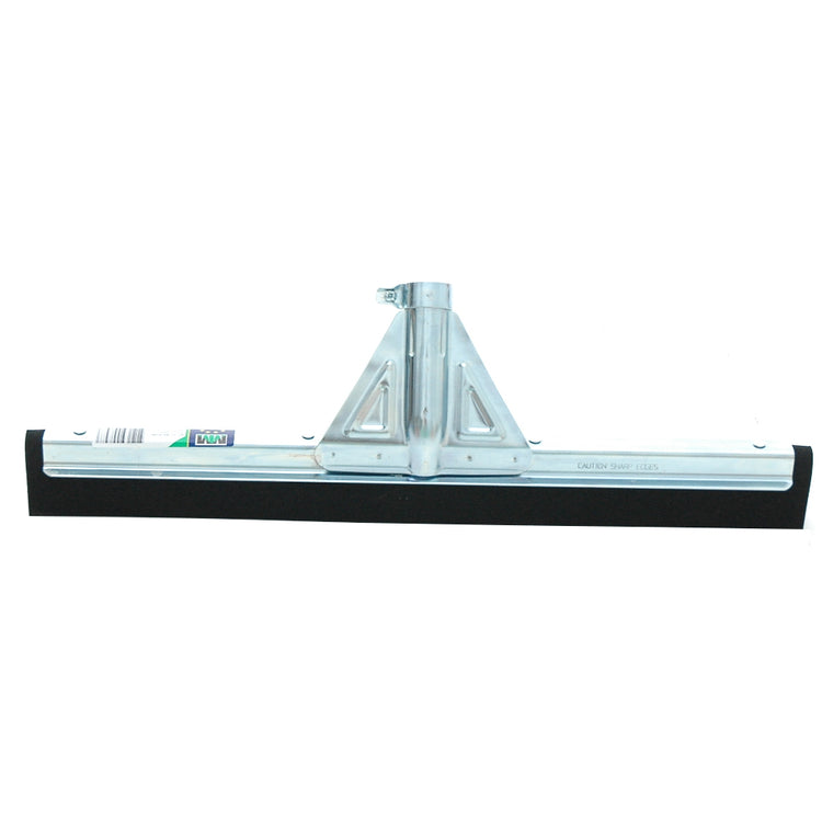 Mm eurotool products raclette de sol en métal 45cm bord d'eau plus porte-bâton mm