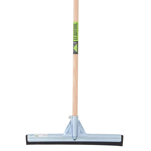 Mm eurotool raclette de sol métal 45cm bord d'eau poteau le plus éloigné mm poignée 150cm