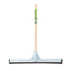 Mm eurotool raclette de sol métal 55cm bord d'eau poteau le plus éloigné mm poignée 150cm