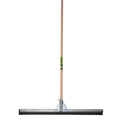 Mm eurotool raclette de sol métal 75cm bord d'eau poteau le plus éloigné mm poignée 150cm