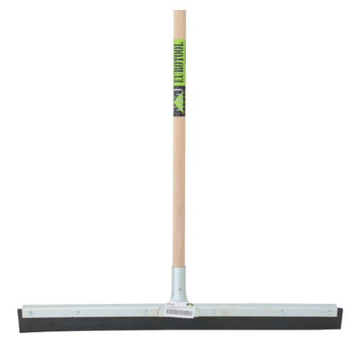 Mm eurotool raclette de sol industrielle 60cm mm manche 150cm