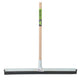 Mm eurotool raclette de sol industrielle 60cm mm manche 150cm