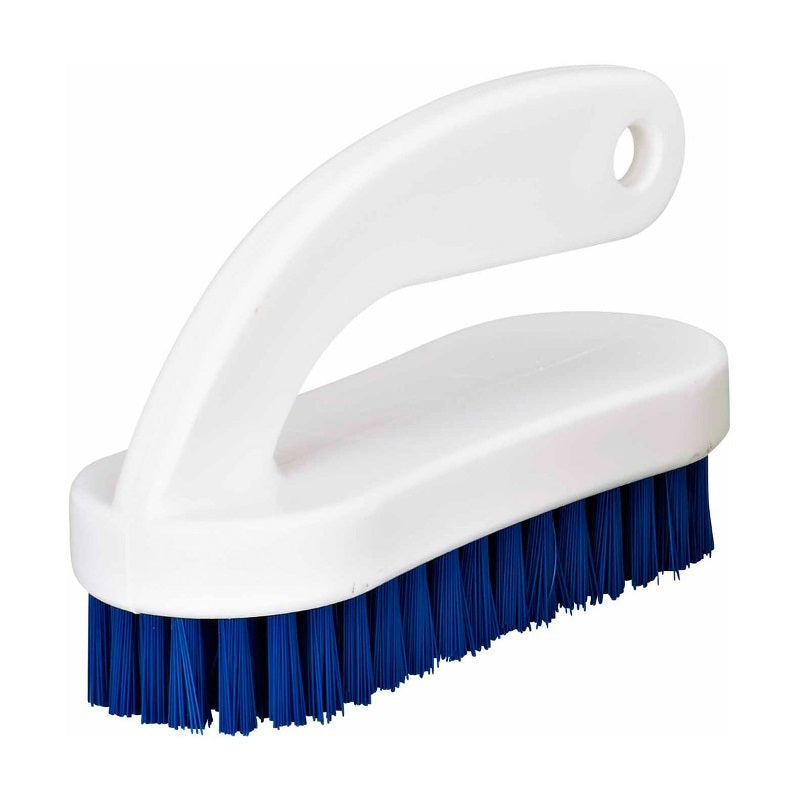 Brosse à ongles hygiénique Falconbrush avec manche bleu