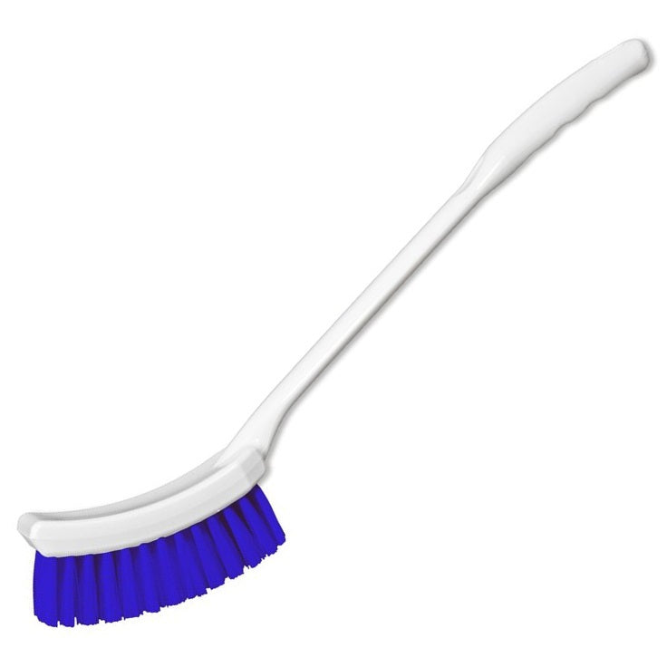 Falconbrush brosse d'hygiène à main manche long 40cm bleu