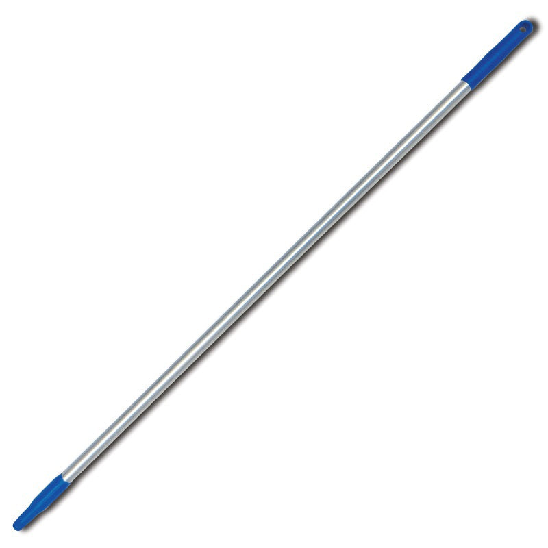 Falconbrush manche aluminium hygiénique 140cm %c3%b8 25mm bleu