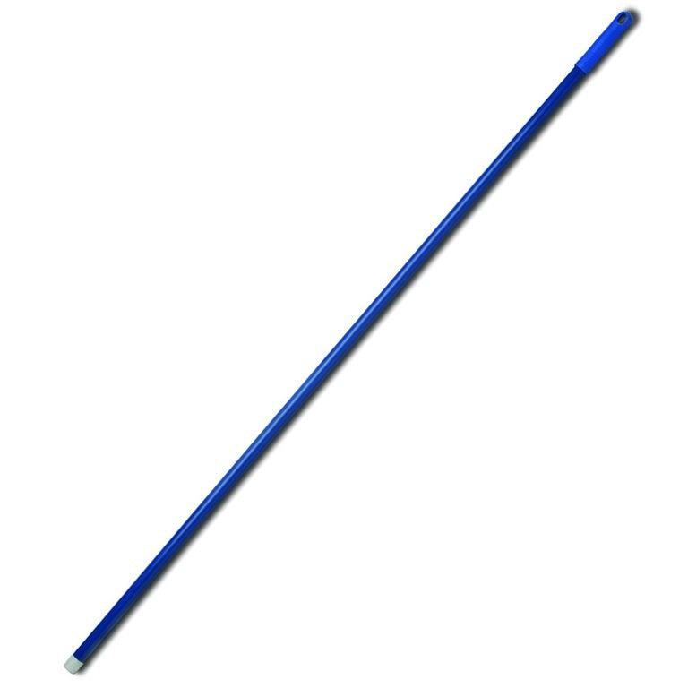 Falconbrush manche en fibre de verre hygiénique 140cm %c3%b8 25mm bleu