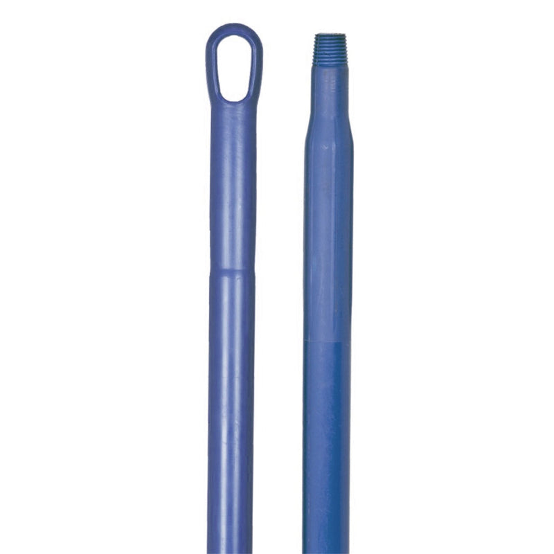 Falconbrush manche monobloc hygiénique ppn 150cm %c3%b8 32mm bleu