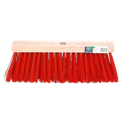 Mm eurotool products balai fsc 35cm fibre synthétique rouge mm